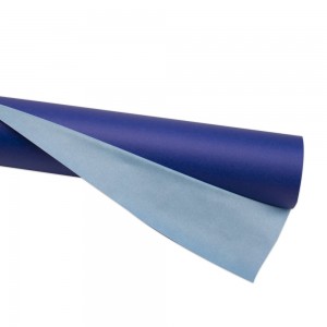 Vodevzdorný hodvábny papier v kotúči modrý 70cm x 30m