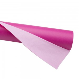 Vodevzdorný hodvábny papier v kotúči ružový 100cm x 20m