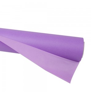 Vodevzdorný hodvábny papier v kotúči fialový 70cm x 30m