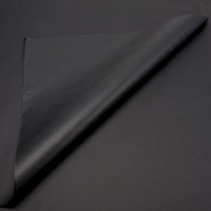 Čierny hodvábny papier 76x100cm