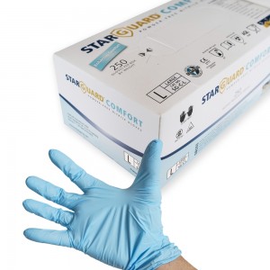 Nitrilové chirurgické rukavice L 250ks