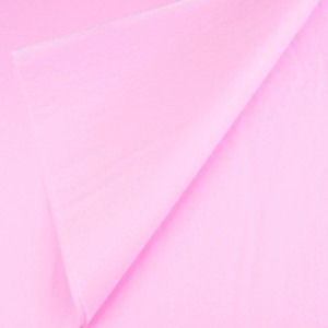 Pastelový ružový hodvábny papier 70x50 cm