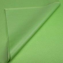 Zelený hodvábny papier 50x76cm