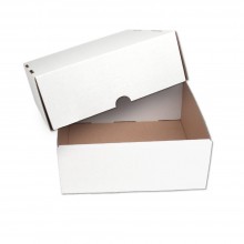 Krabica na koláče VEKO + DNO 200x200x80