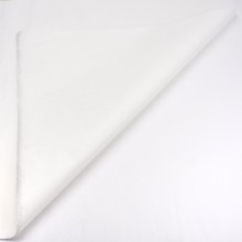Biely priesvitný hodvábny papier 75x100cm