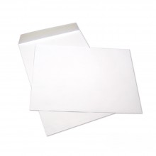 Poštová obálka C4 biela s odtrhávacou páskou