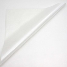 Metalický hodvábny papier vodeodolný bielo-perleťový  50x...