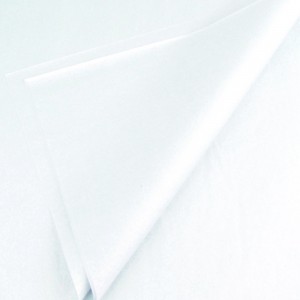 Biely hodvábny papier 70x100cm