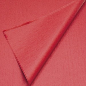 Ecarlate červený hodvábny papier 75x50cm